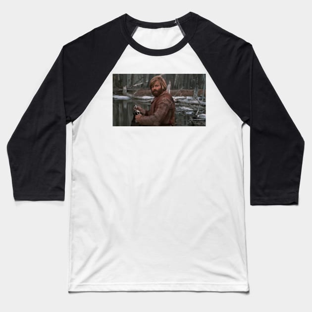 Jeremiah Johnson Nod of Approval Baseball T-Shirt by FlashmanBiscuit